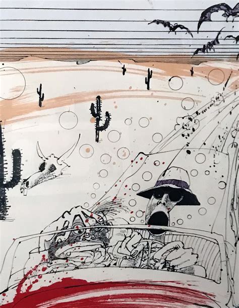 ralph steadman original artwork for sale